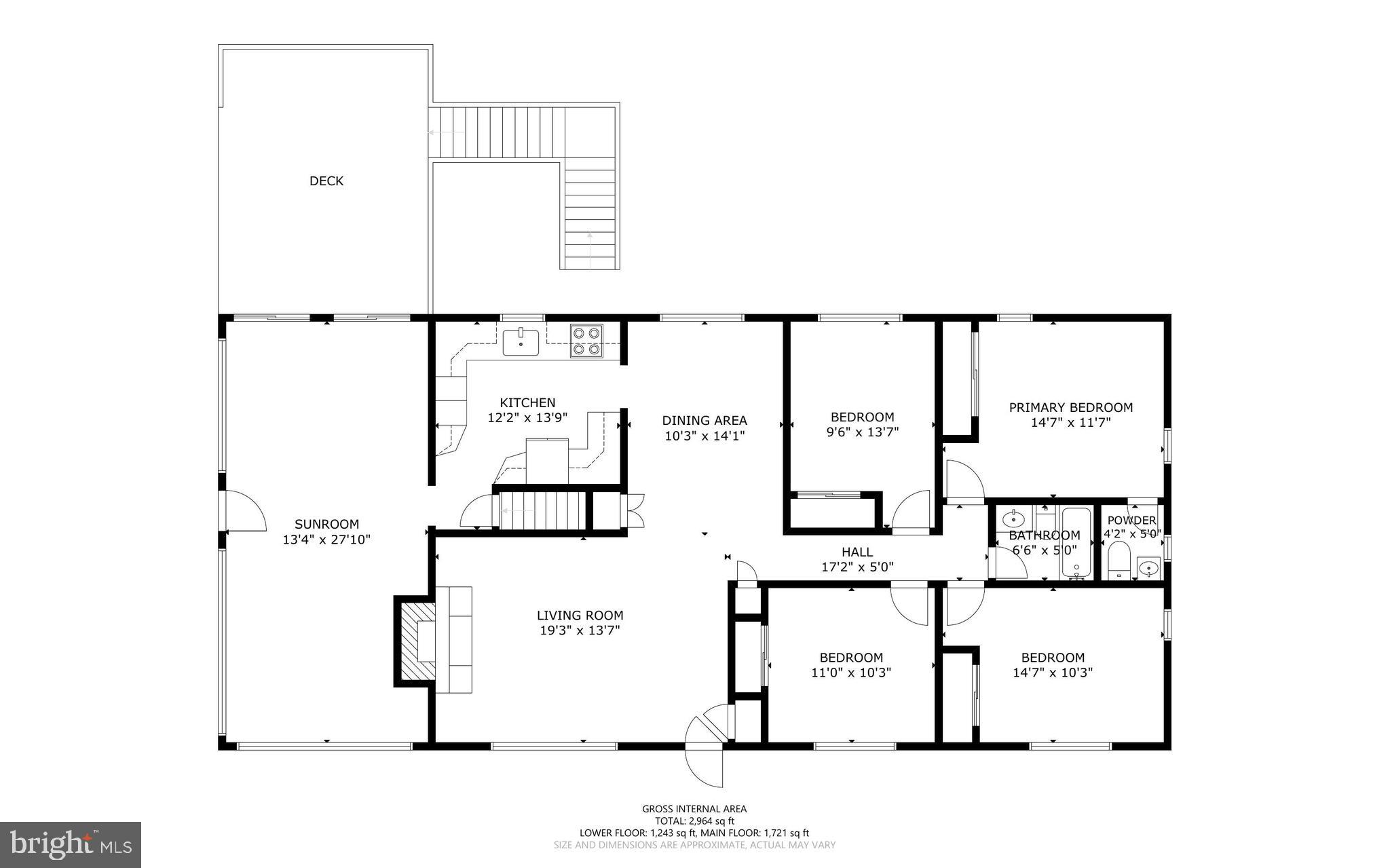 2926 Pinewick Road Ellicott City, MD 21042 - Photo 41 of 43 Floorplans