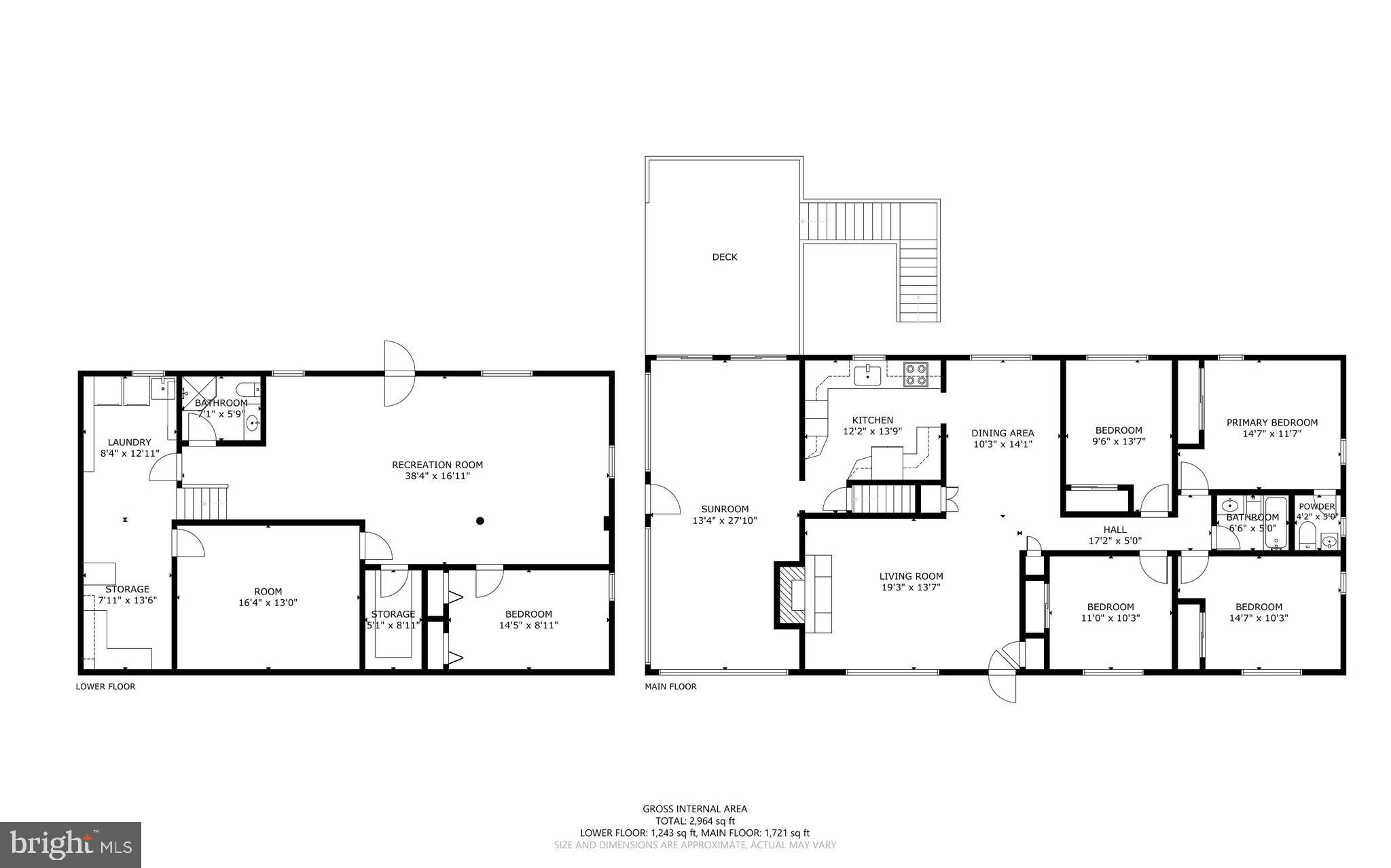 2926 Pinewick Road Ellicott City, MD 21042 - Photo 43 of 43 Floorplans