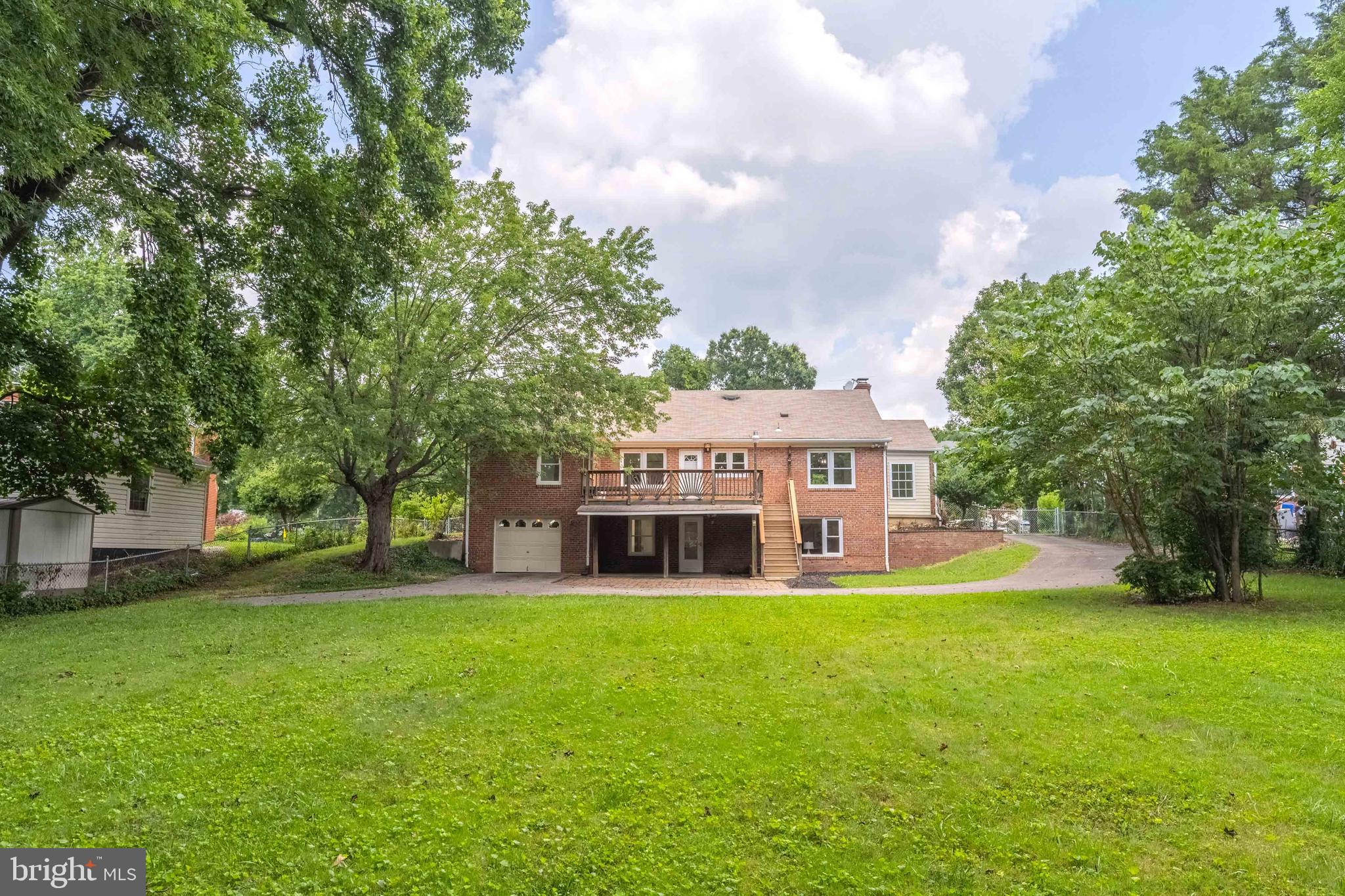 7035 Calamo Street Springfield, VA 22150 - Photo 31 of 39 plenty of room for outdoor fun