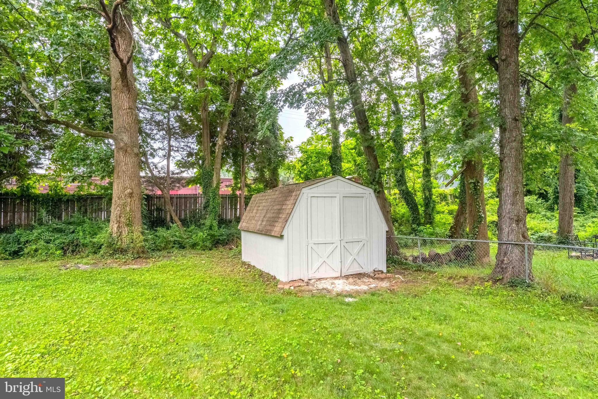 7035 Calamo Street Springfield, VA 22150 - Photo 34 of 39 Storage Shed for lawn equip & tools