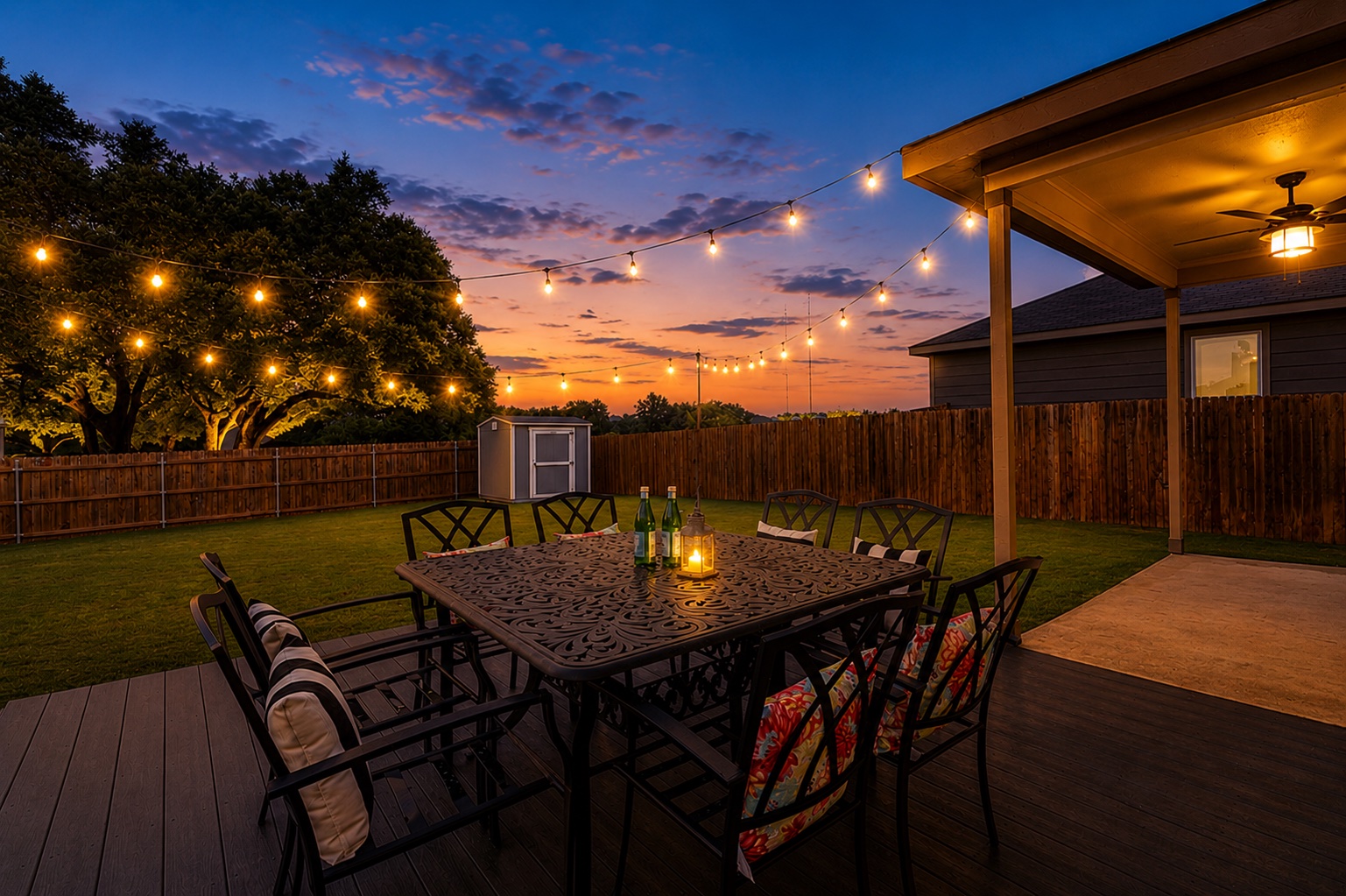 809 Whitman Avenue Georgetown, TX 78626 - Photo 2 of 35 Better than new construction with ample room, sitting on an oversized lot and no back neighbors!