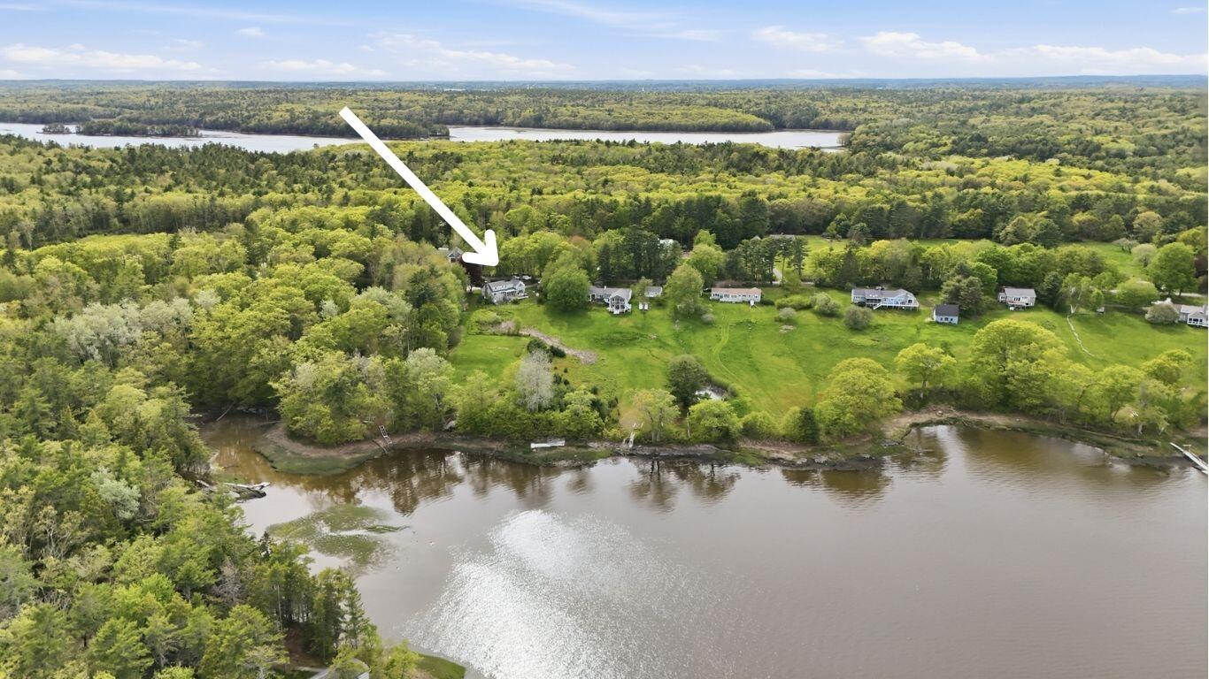 124 Phipps Point Road Woolwich, ME 04579 - Photo 81 of 89 aerial