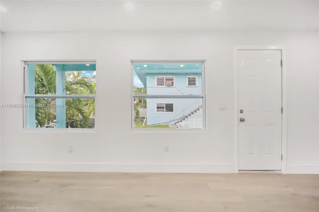 a view of an entryway