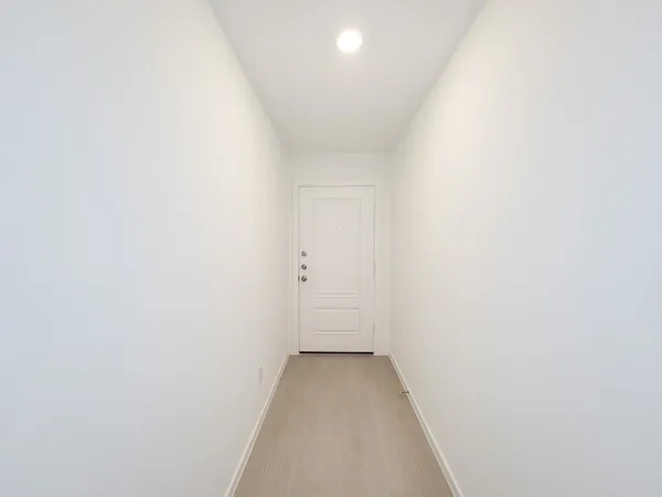 a view of a small space