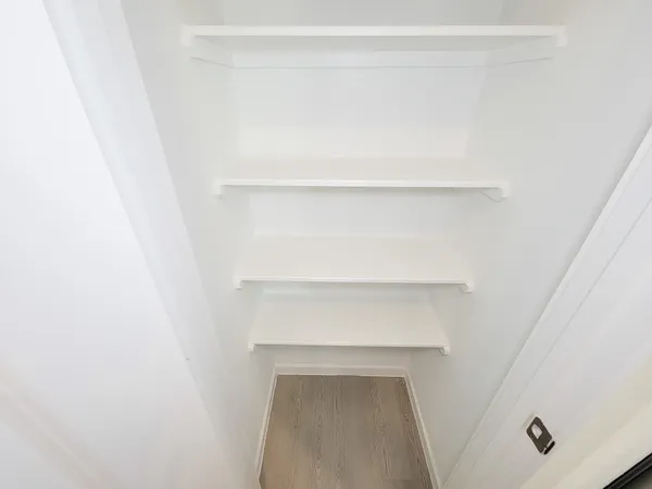 a close up view of washer and dryer