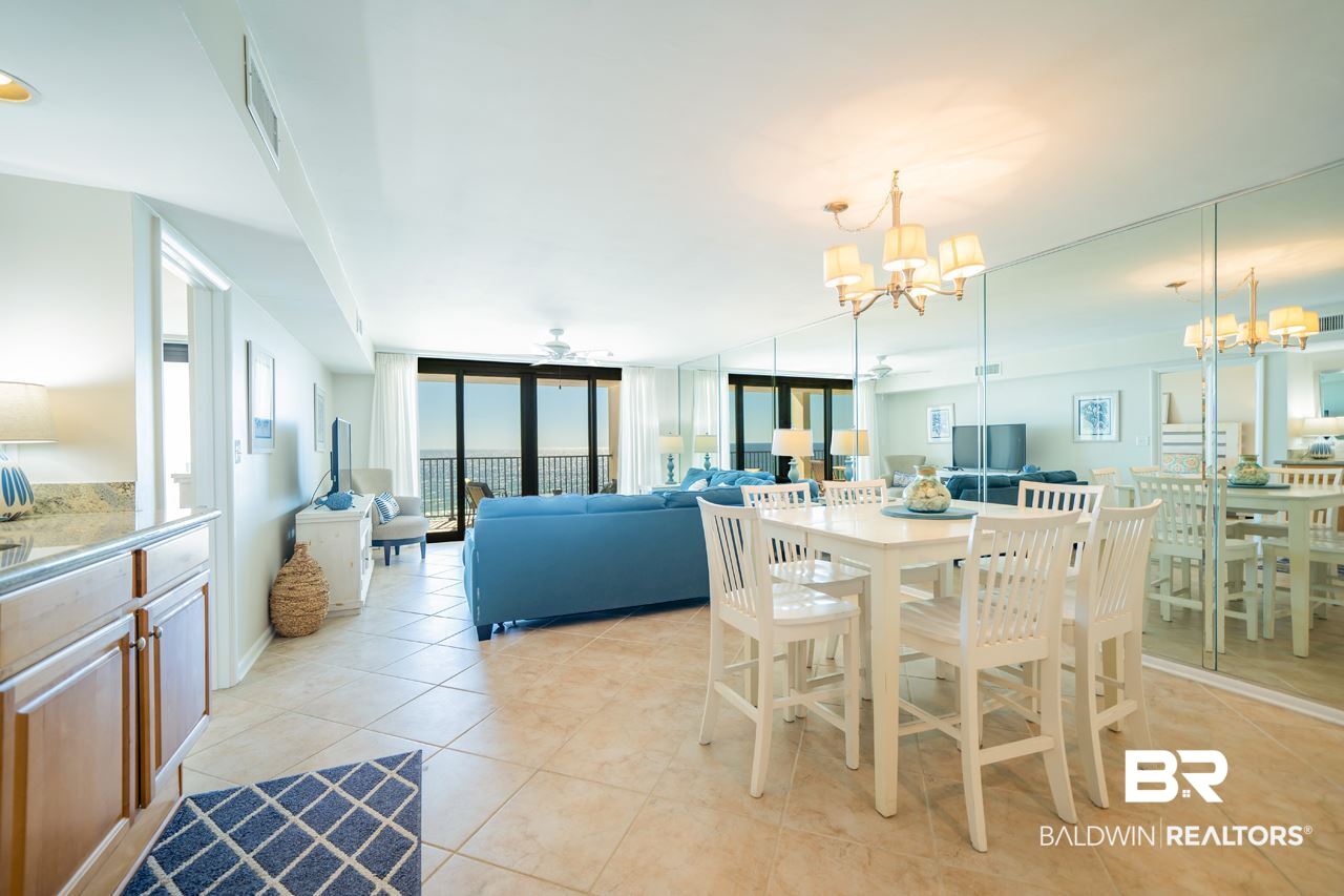 28760 Perdido Beach Boulevard, Unit 510SW Orange Beach, AL 36561 - Photo 7 of 47 Open Concept