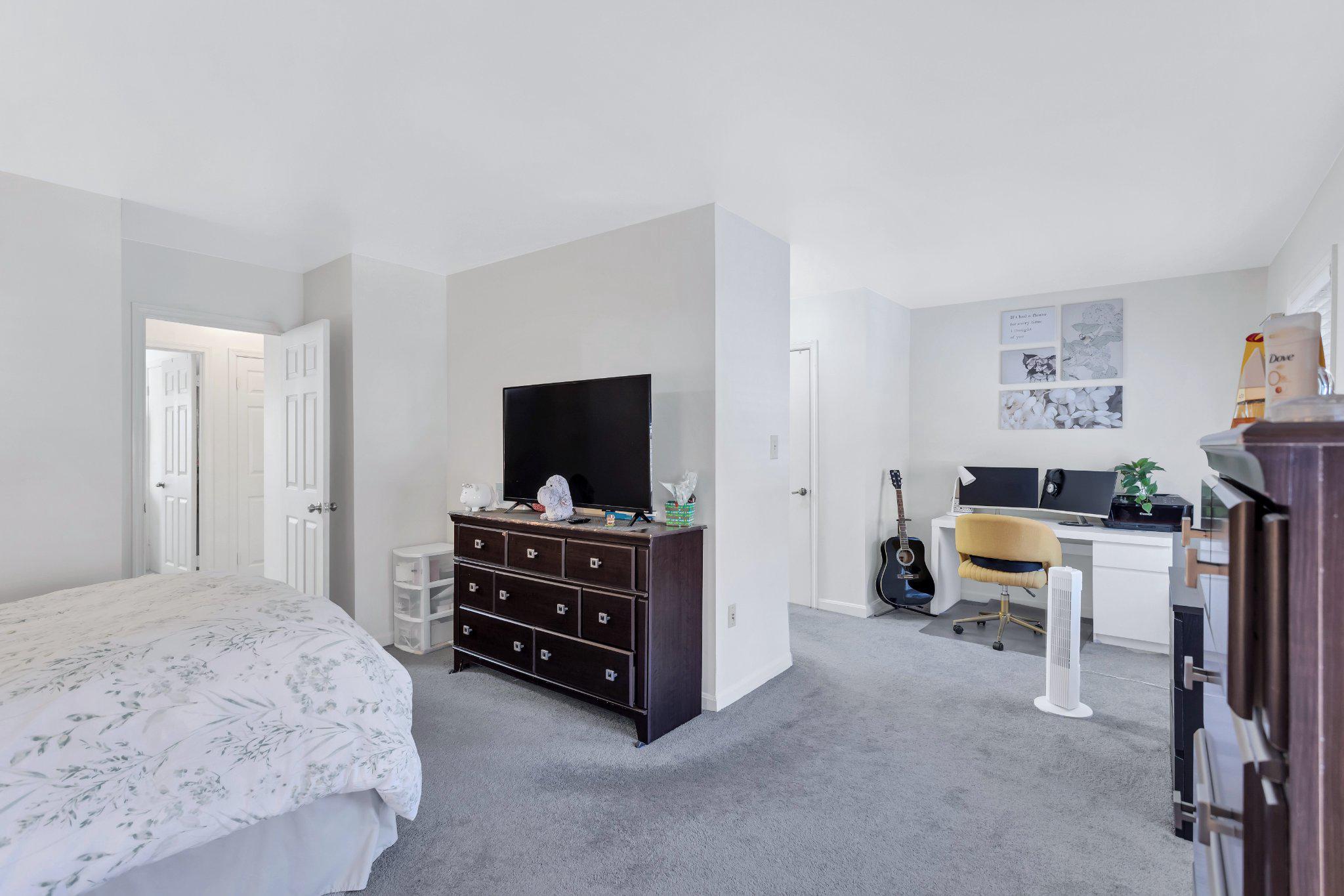 9009 Sweet Birch Court Springfield, VA 22152 - Photo 19 of 35 Bright and airy bedroom retreat with office space