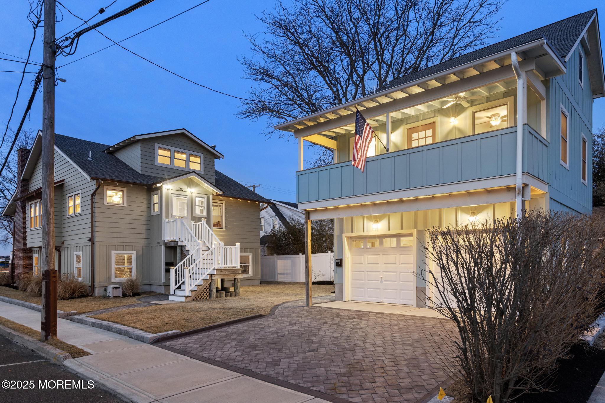 1206 River Road Belmar, NJ 07719 - Photo 3 of 36 a view of a building with a street