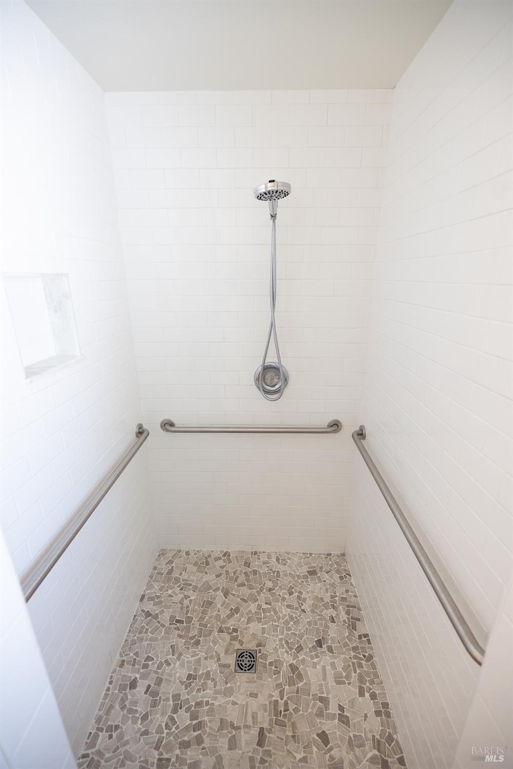 1685 West College Avenue Santa Rosa, CA 95401 - Photo 14 of 45 a bathroom with a shower