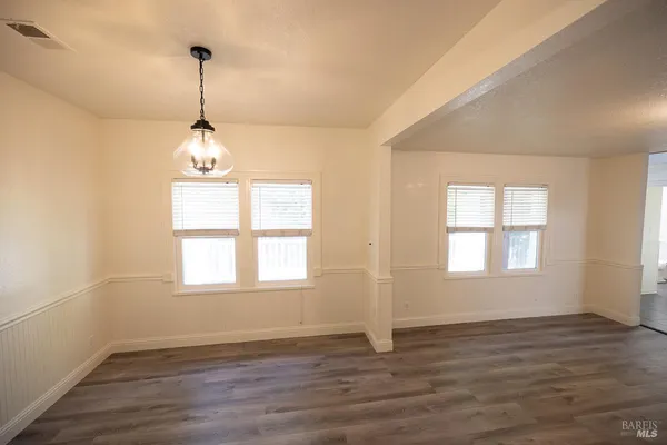 a view of an entryway with staircase