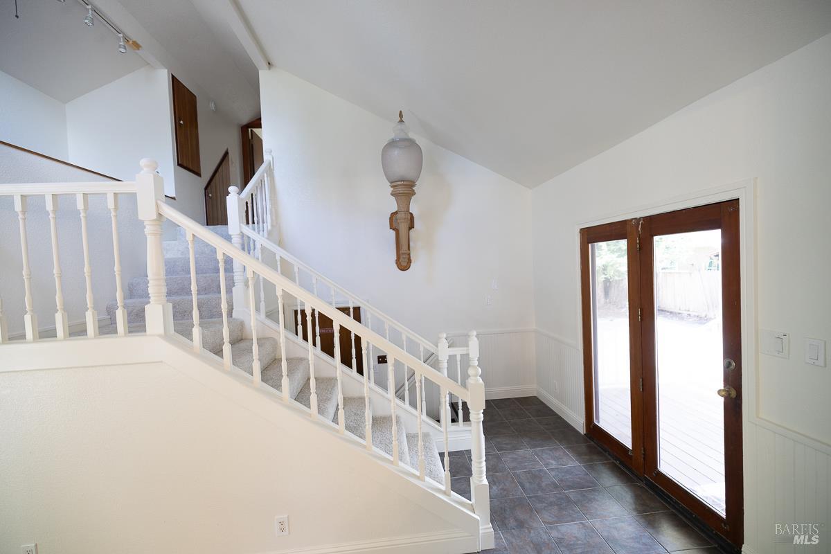 1685 West College Avenue Santa Rosa, CA 95401 - Photo 26 of 45 a view of an entryway with staircase