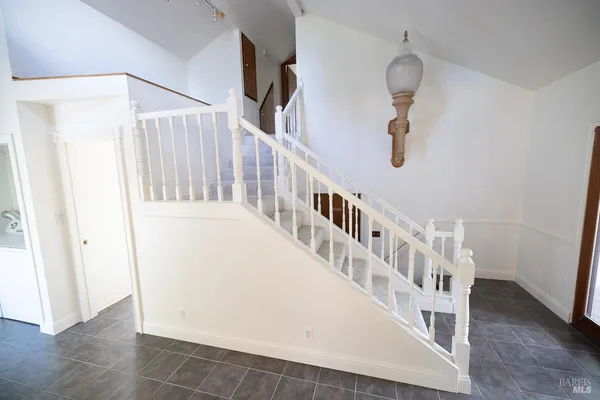 a view of a front door