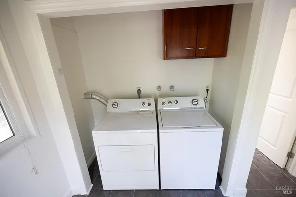 a bathroom with a white bath tub