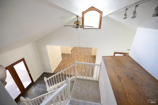 a view of a storage & utility room