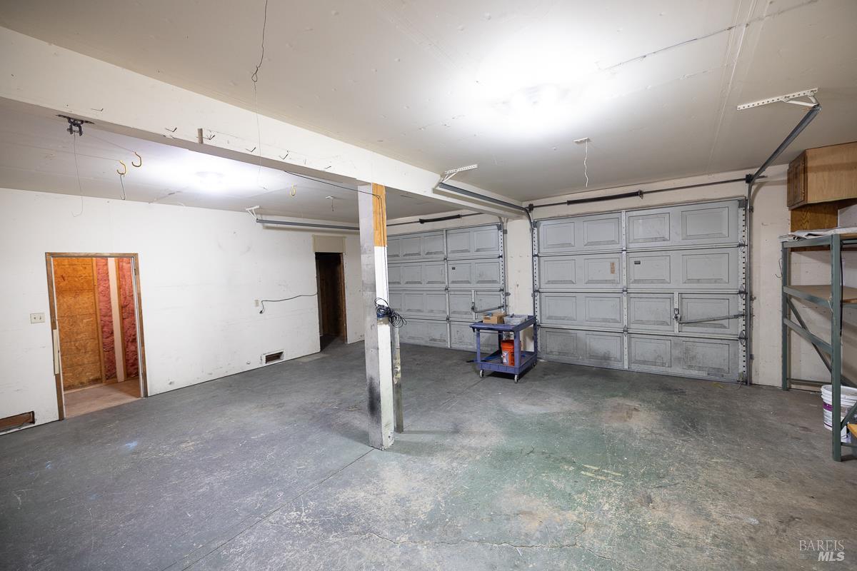 1685 West College Avenue Santa Rosa, CA 95401 - Photo 45 of 45 a view of a garage