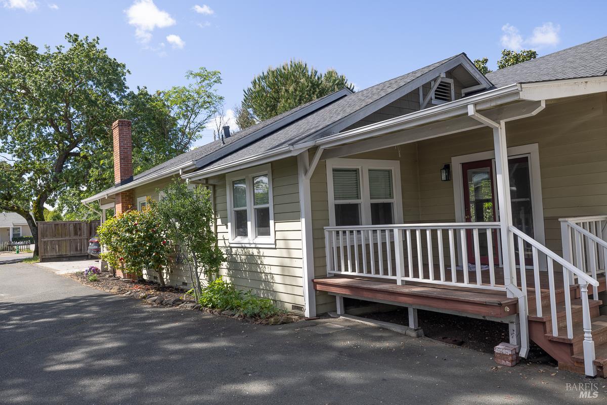 1685 West College Avenue Santa Rosa, CA 95401 - Photo 7 of 45 a view of a house with a yard