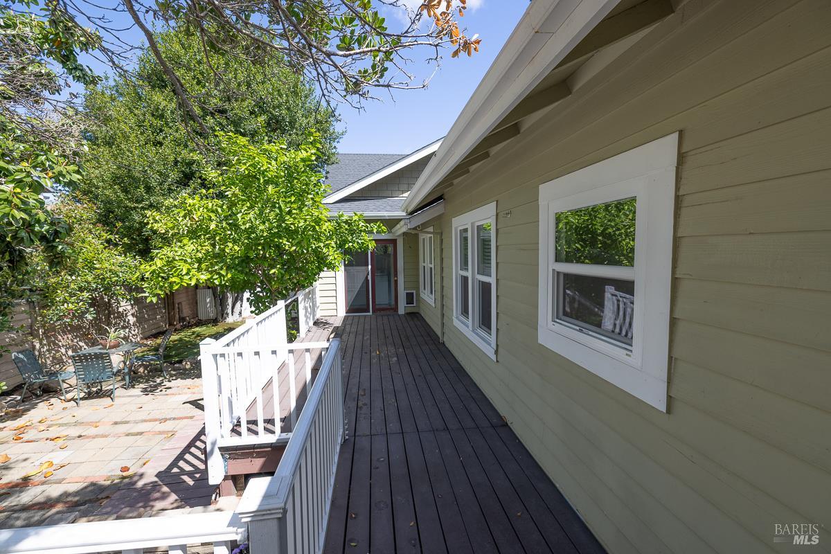 1685 West College Avenue Santa Rosa, CA 95401 - Photo 10 of 45 a view of deck with patio