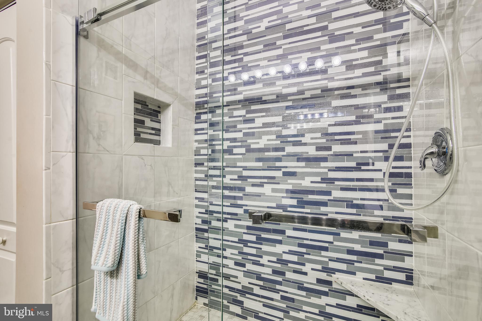 123 Bucksfield Road Gaithersburg, MD 20878 - Photo 26 of 83 The shower in the primary bath is gorgeous!