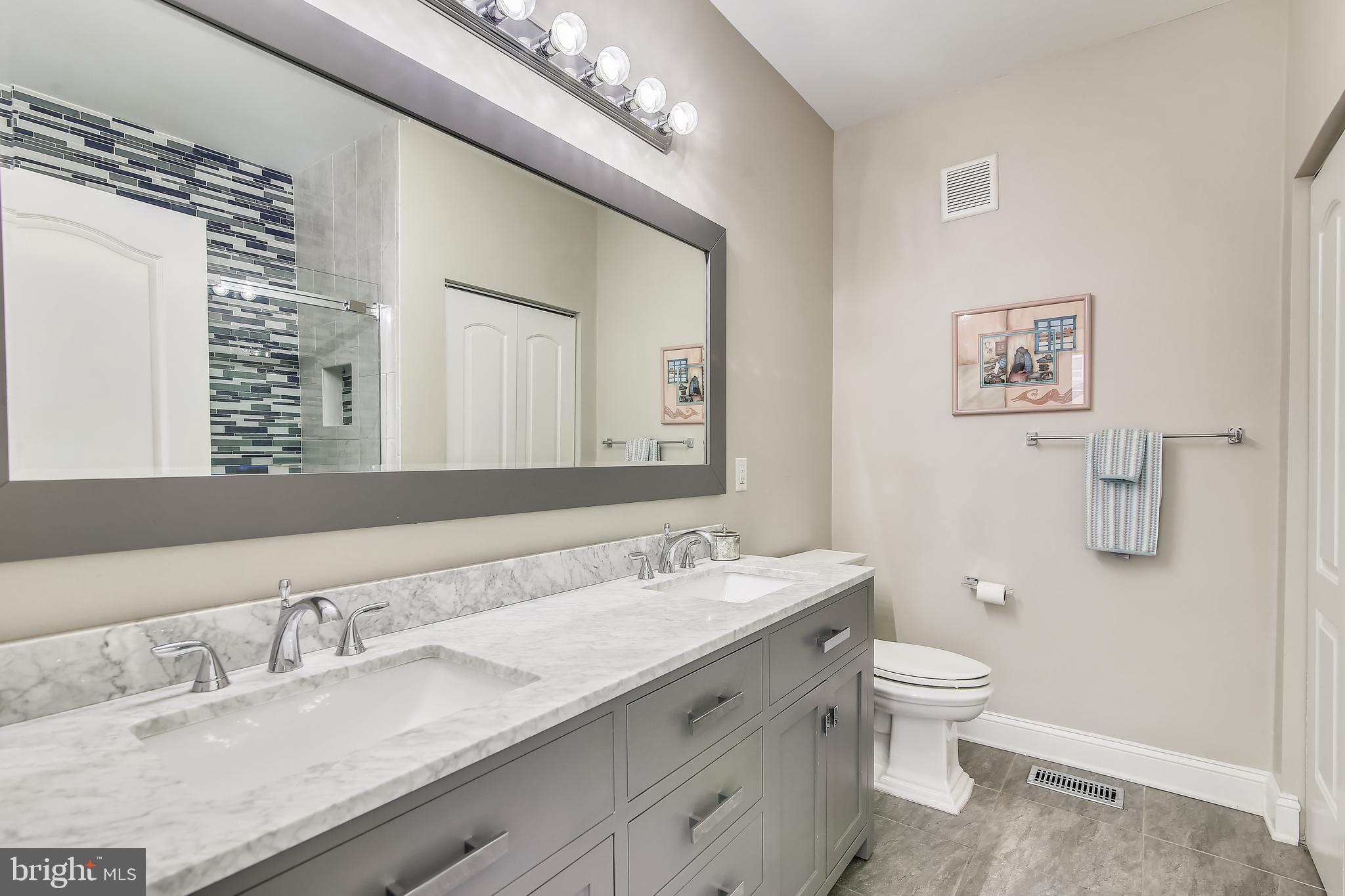 123 Bucksfield Road Gaithersburg, MD 20878 - Photo 27 of 83 Tall and wide double vanity in primary bath