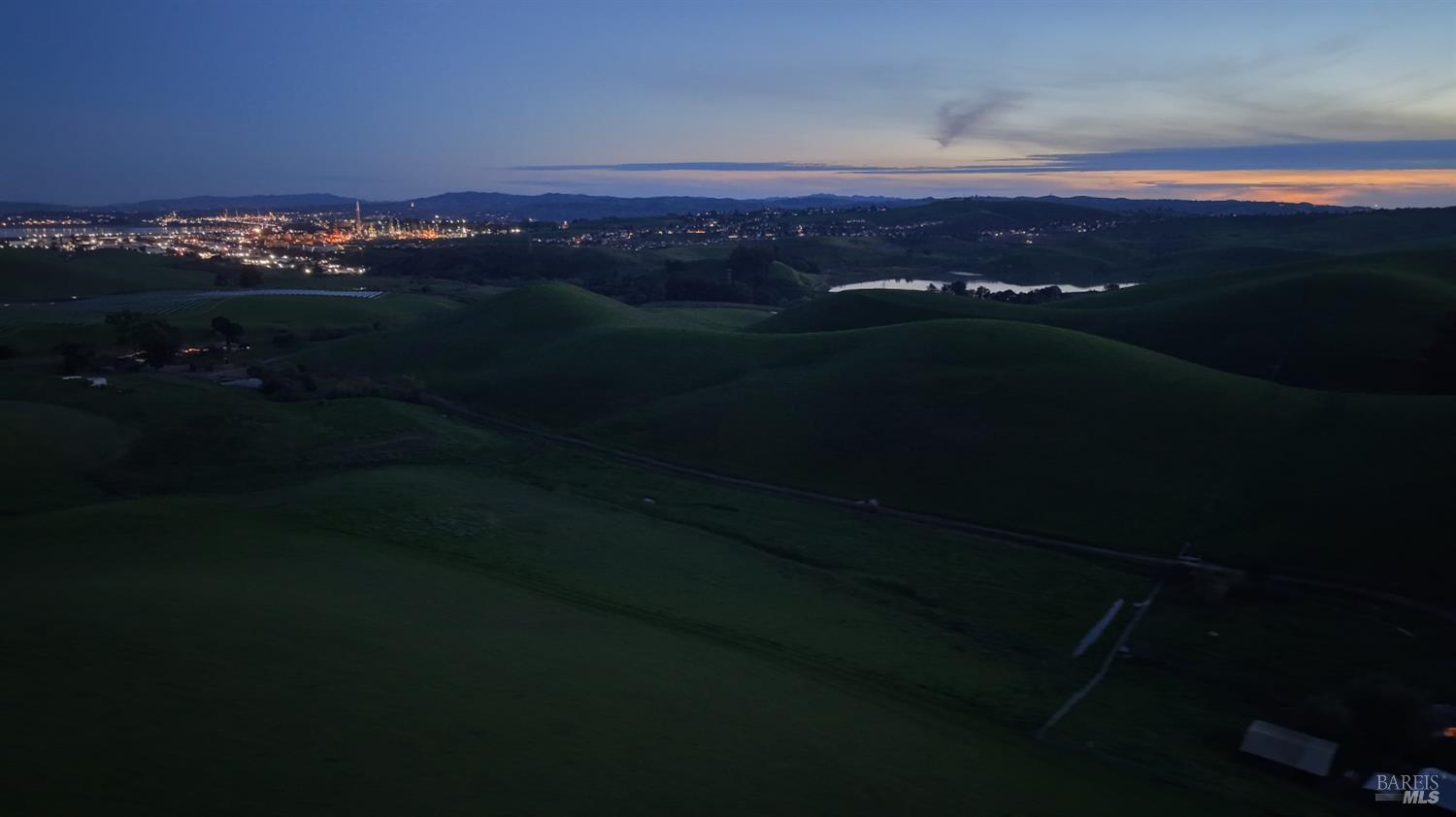 2 Lake Herman Road Benicia, CA 94510 - Photo 5 of 12 a view of city and mountain