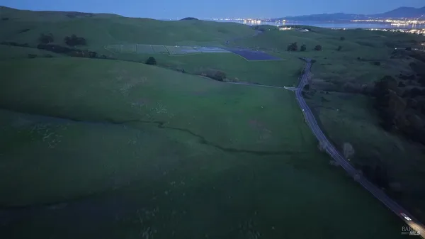 a view of outdoor space and city view