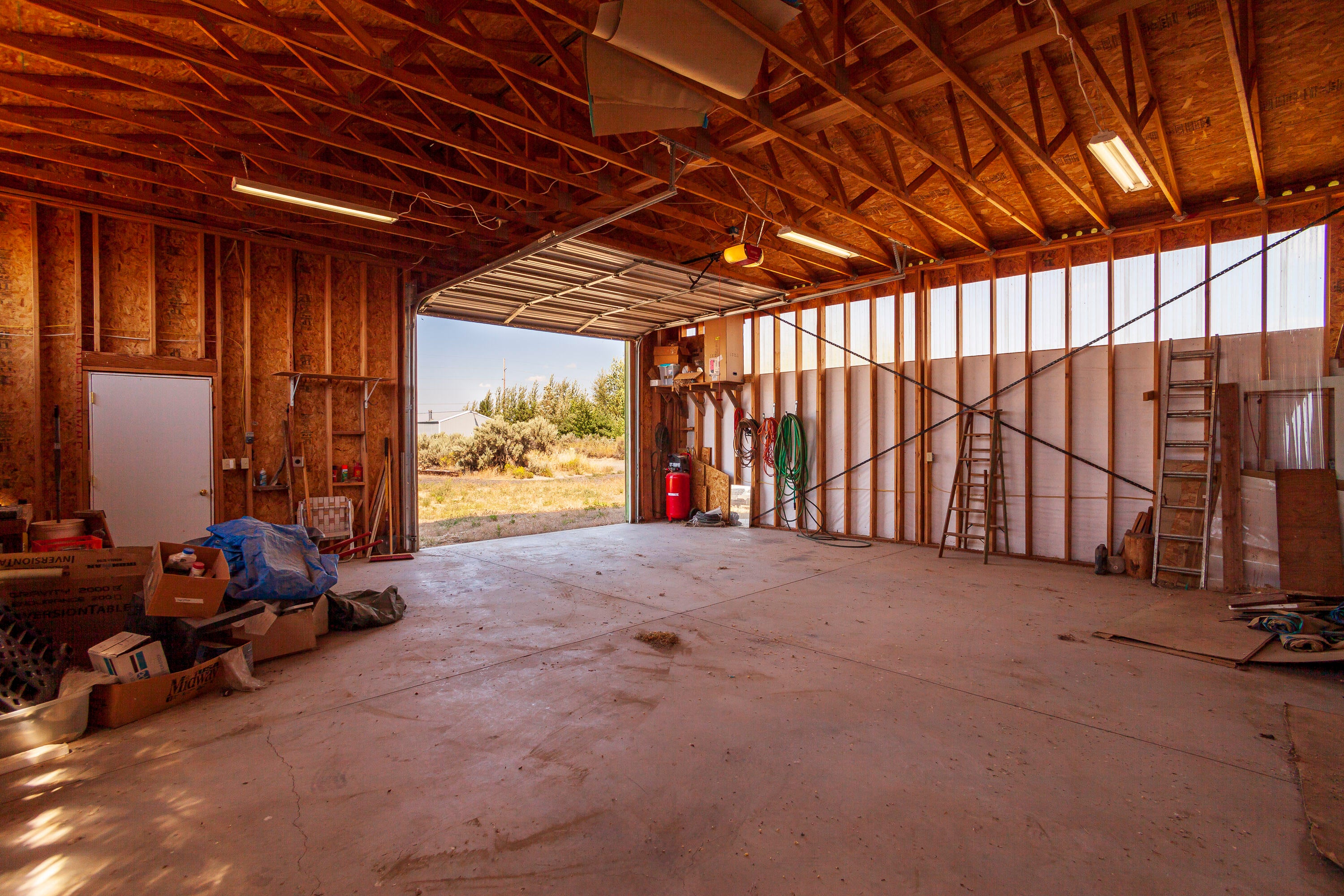 57282 Tinsel Road Christmas Valley, OR 97641 - Photo 53 of 54 SW corner of the shop, looking NE.