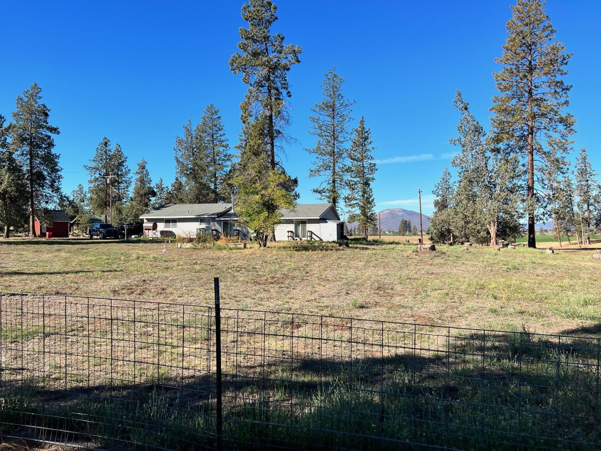 44619 Cornell Road Fall River Mills, CA 96028 - Photo 3 of 17 a view of road with yard