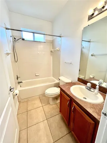 an empty room with closet