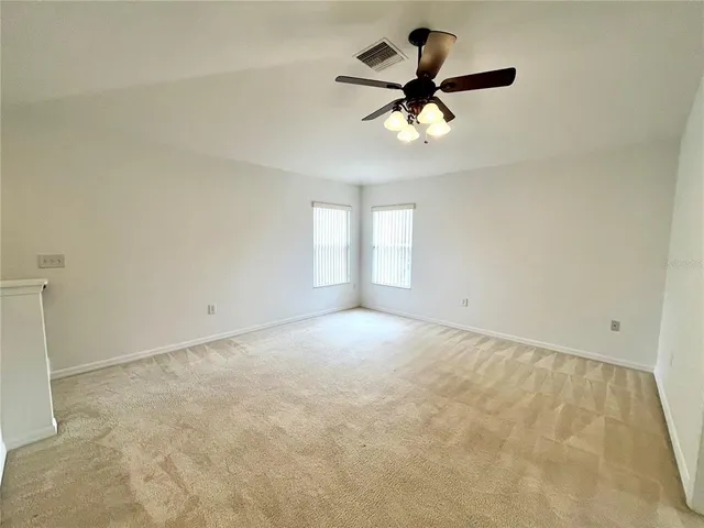 a view of a walk in closet