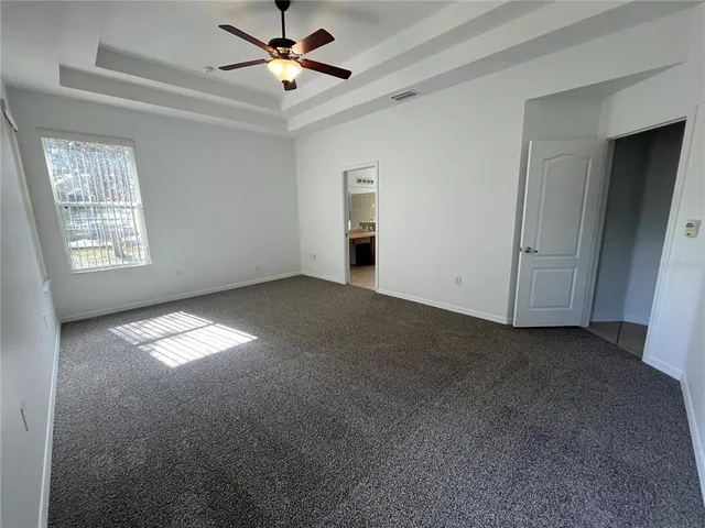 a view of empty room with window