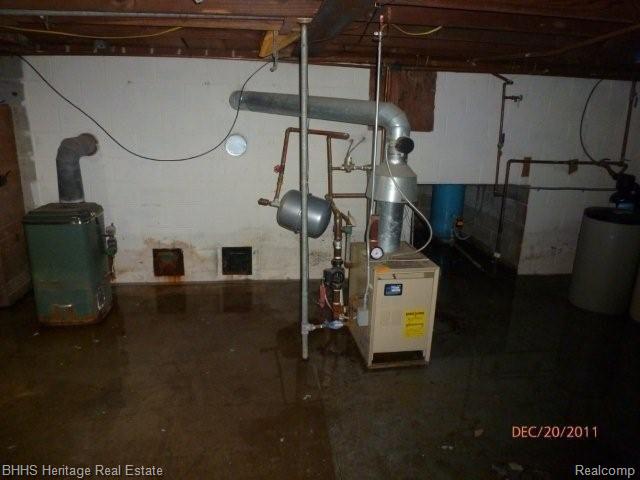 1116 East Cohoctah Road Howell, MI 48855 - Photo 20 of 25 Basement