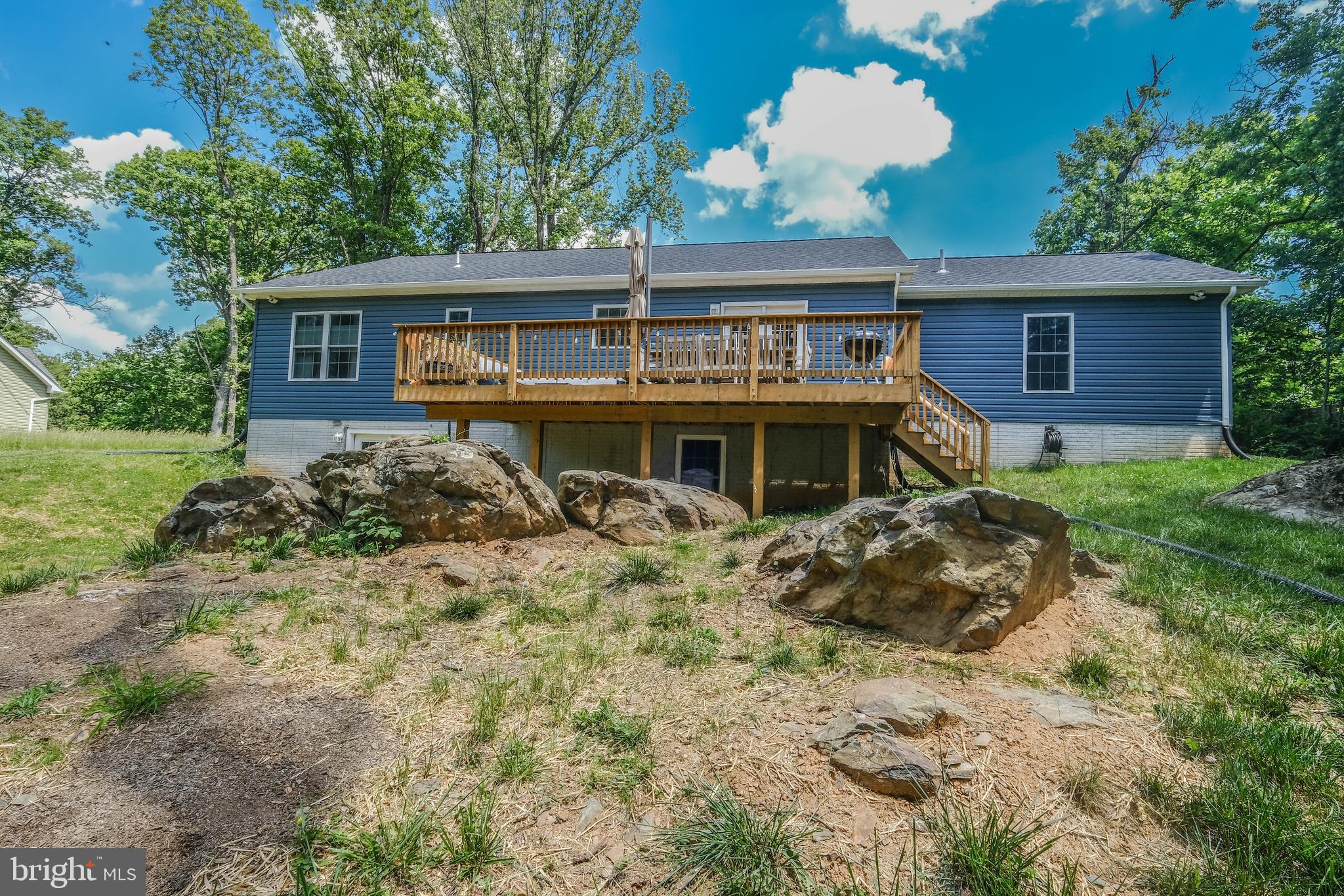 1099 High Top Road Linden, VA 22642 - Photo 4 of 83 Charming rock outcropping