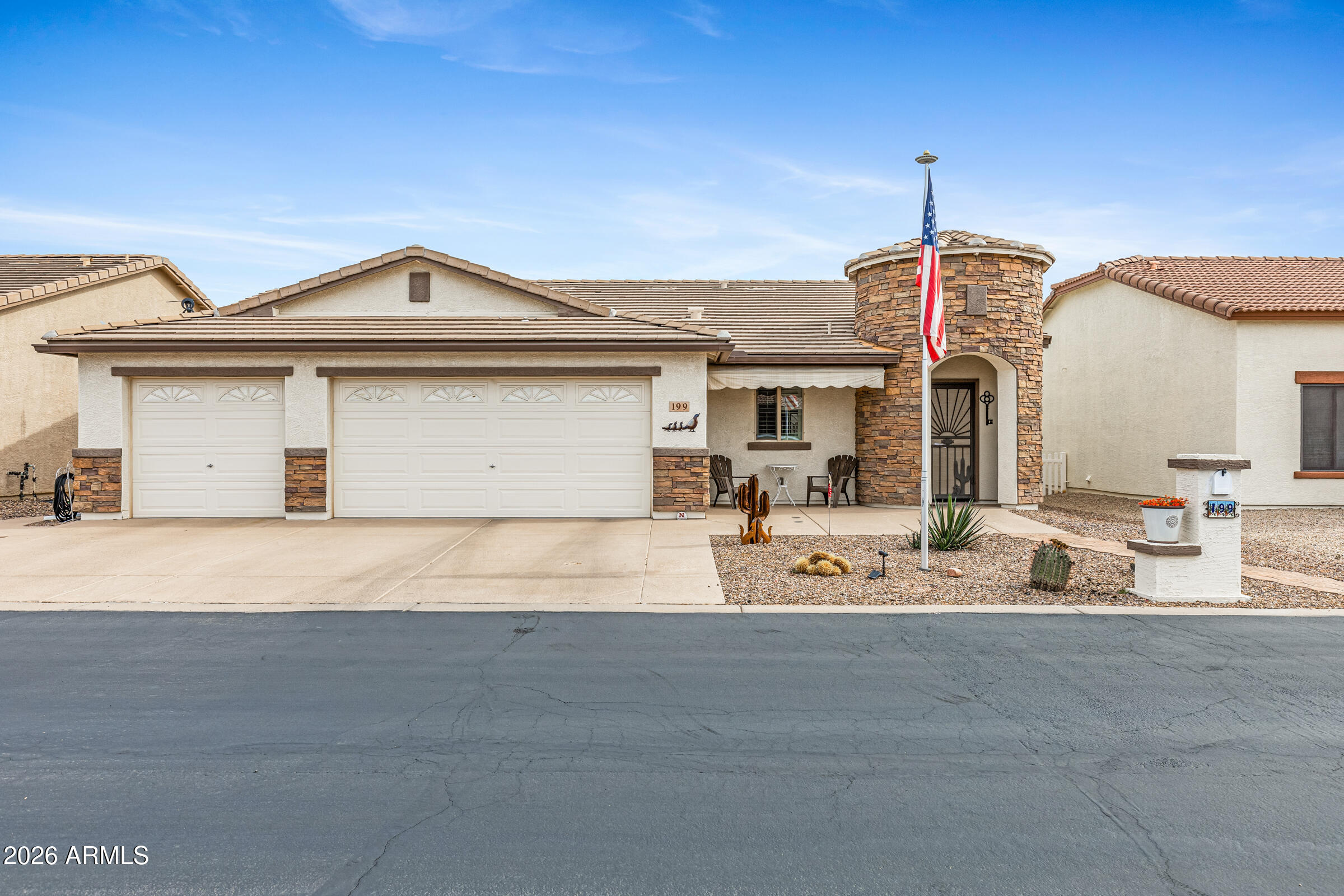 2101 South Meridian Road, Unit 199 Apache Junction, AZ 85120 - Photo 1 of 26 2101 S Meridian Rd Lot 199-1