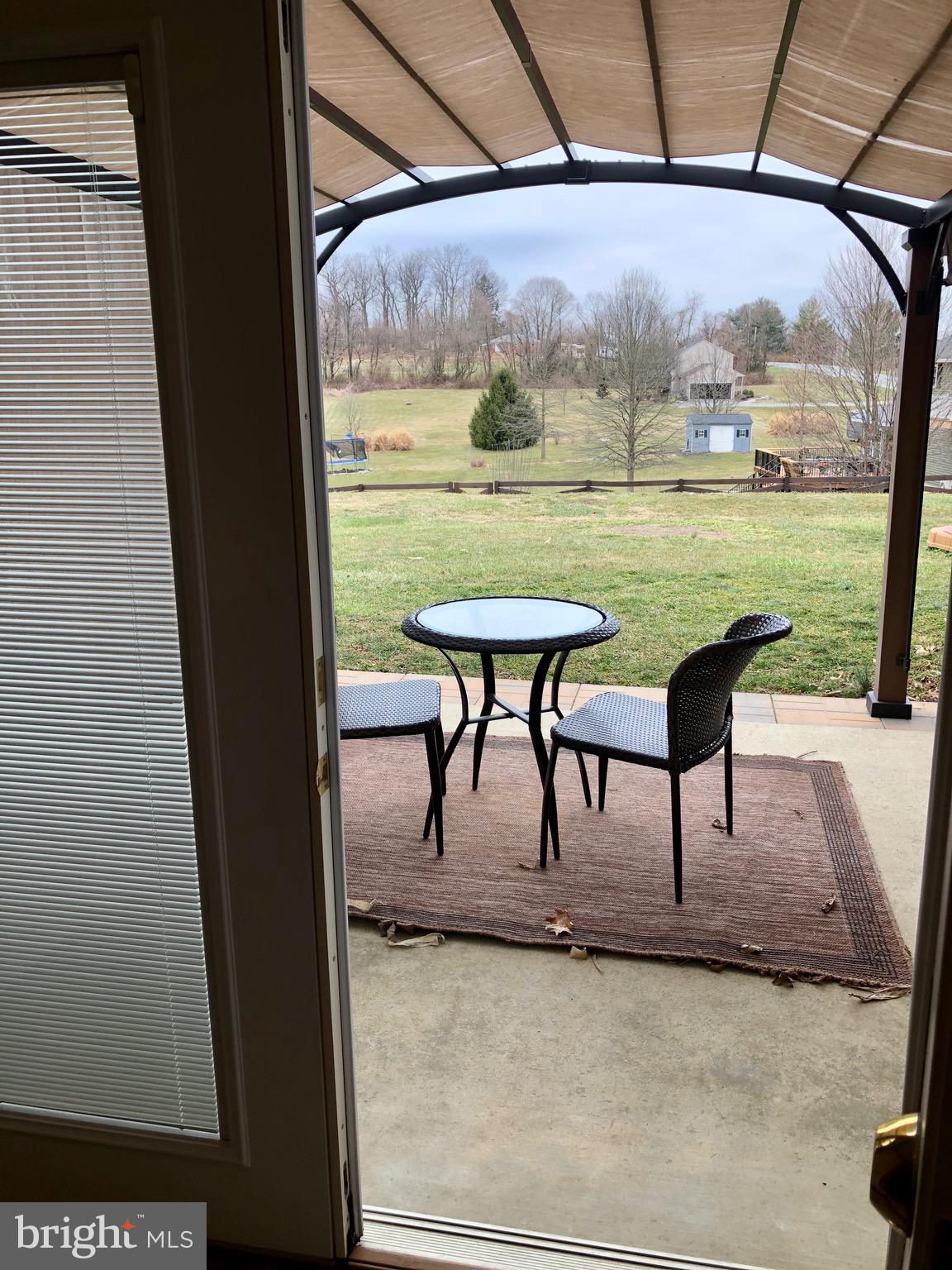 708 Millers Spring Road York, PA 17406 - Photo 19 of 45 Patio with pergola