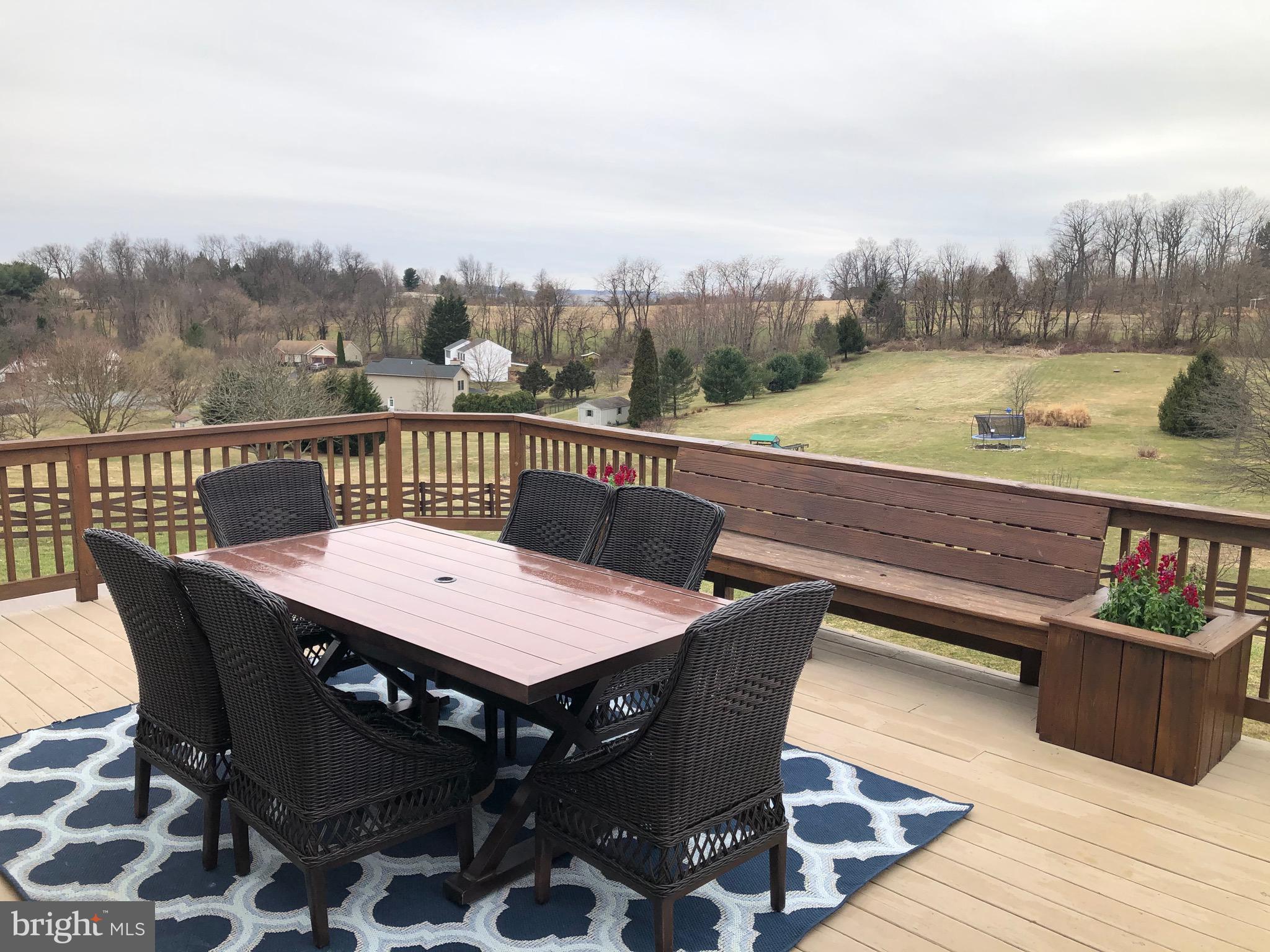 708 Millers Spring Road York, PA 17406 - Photo 3 of 45 Enjoy the view from your deck