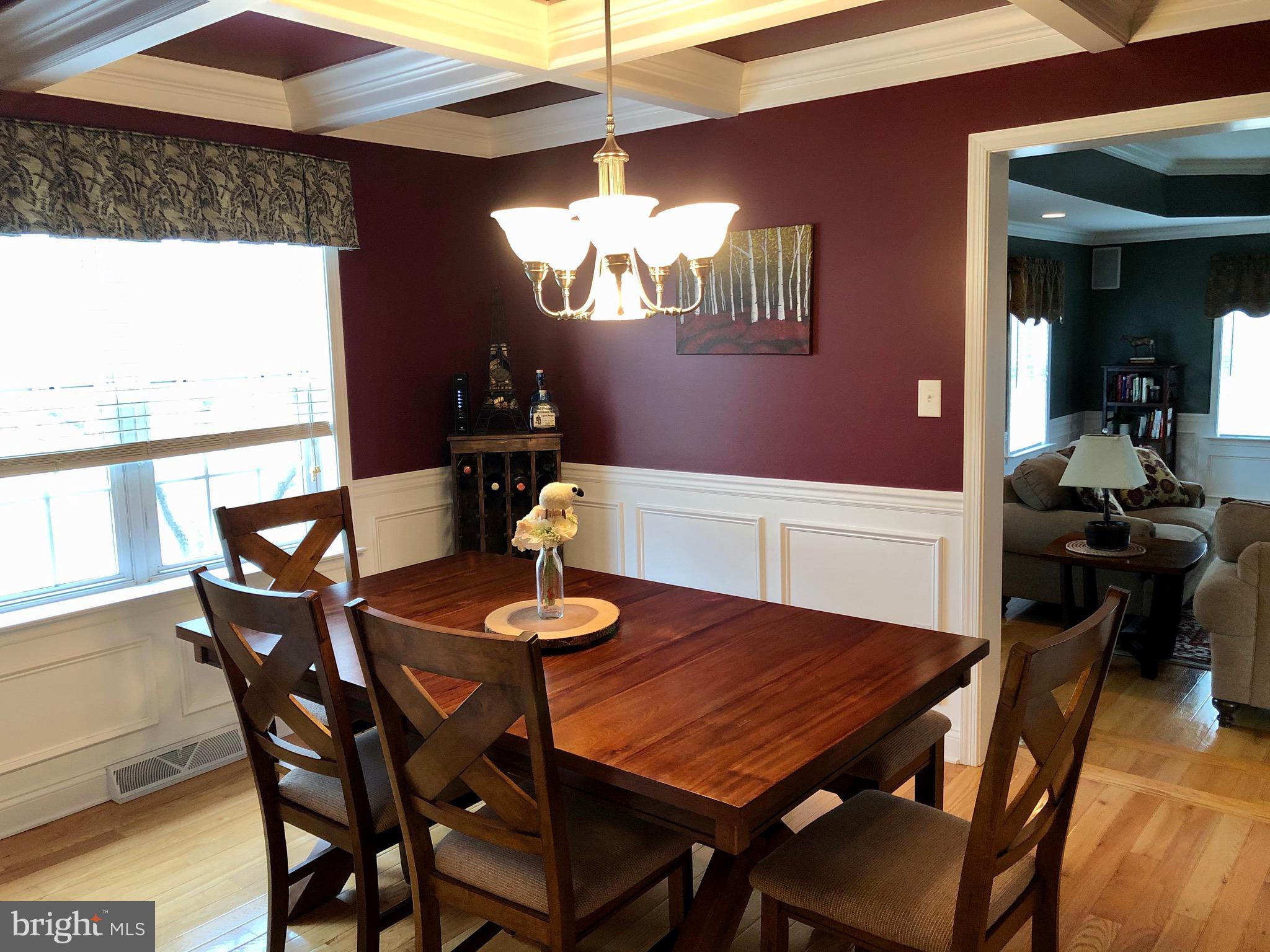 708 Millers Spring Road York, PA 17406 - Photo 6 of 45 Chair rail, wainscoting details, gorgeous