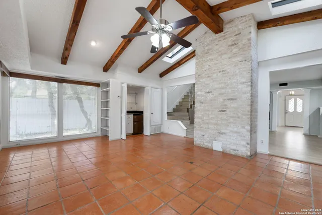 a view interior of the house and livingroom with furniture