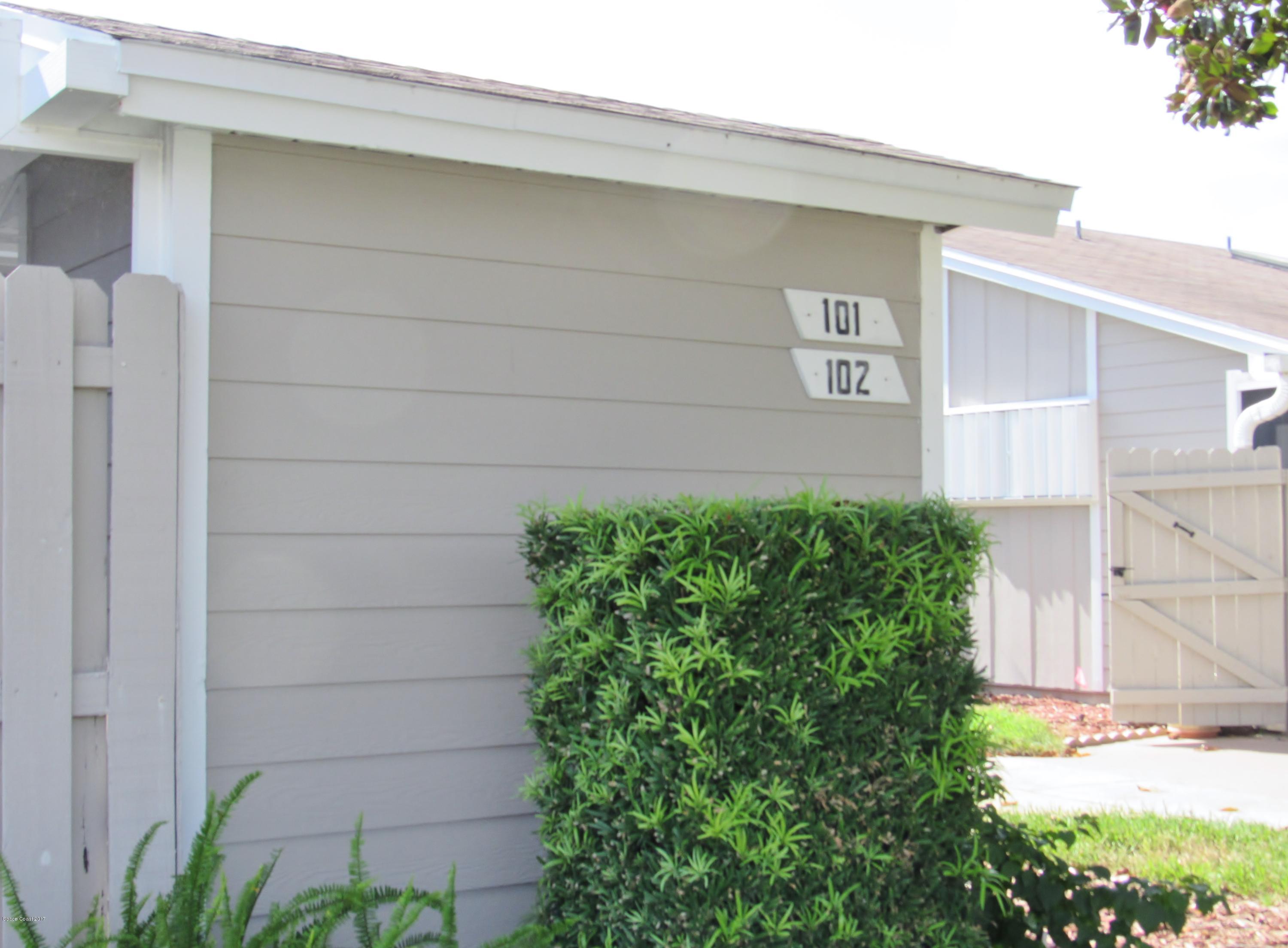 1937 Quail Ridge Court, Unit 102 Cocoa, FL 32926 - Photo 3 of 30 Front