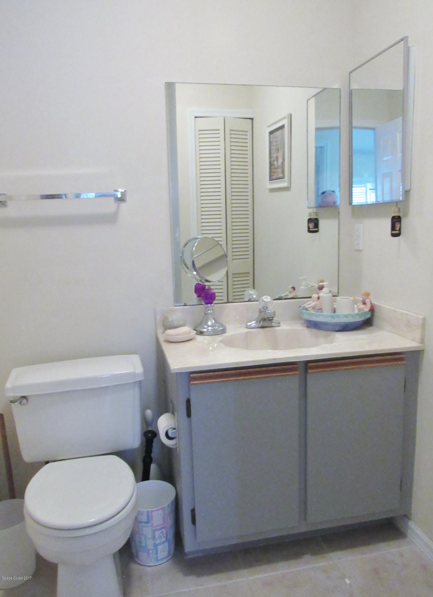 1937 Quail Ridge Court, Unit 102 Cocoa, FL 32926 - Photo 23 of 30 Second Bath