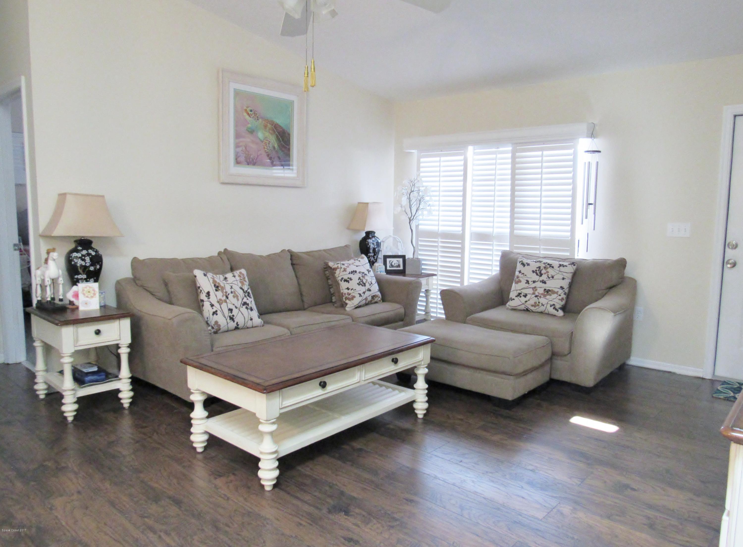 1937 Quail Ridge Court, Unit 102 Cocoa, FL 32926 - Photo 4 of 30 Living Room