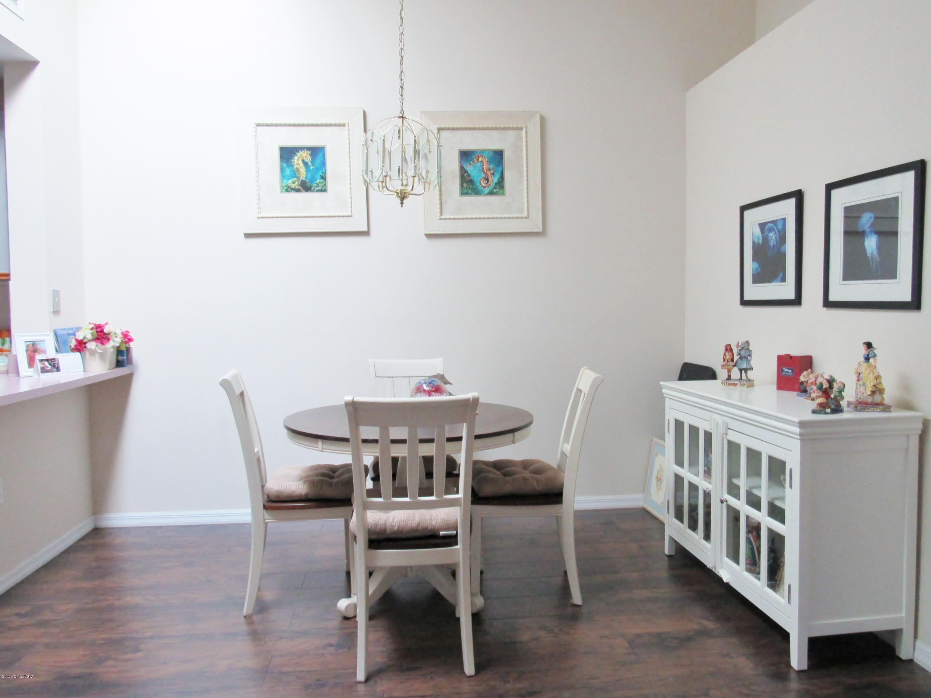 1937 Quail Ridge Court, Unit 102 Cocoa, FL 32926 - Photo 5 of 30 Dining Area