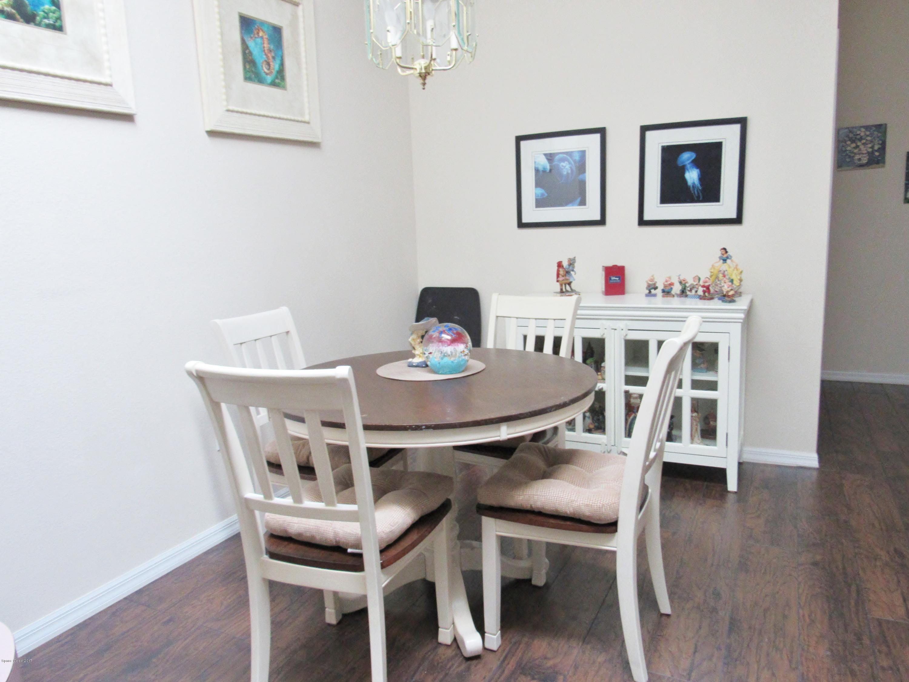 1937 Quail Ridge Court, Unit 102 Cocoa, FL 32926 - Photo 6 of 30 Dining Area