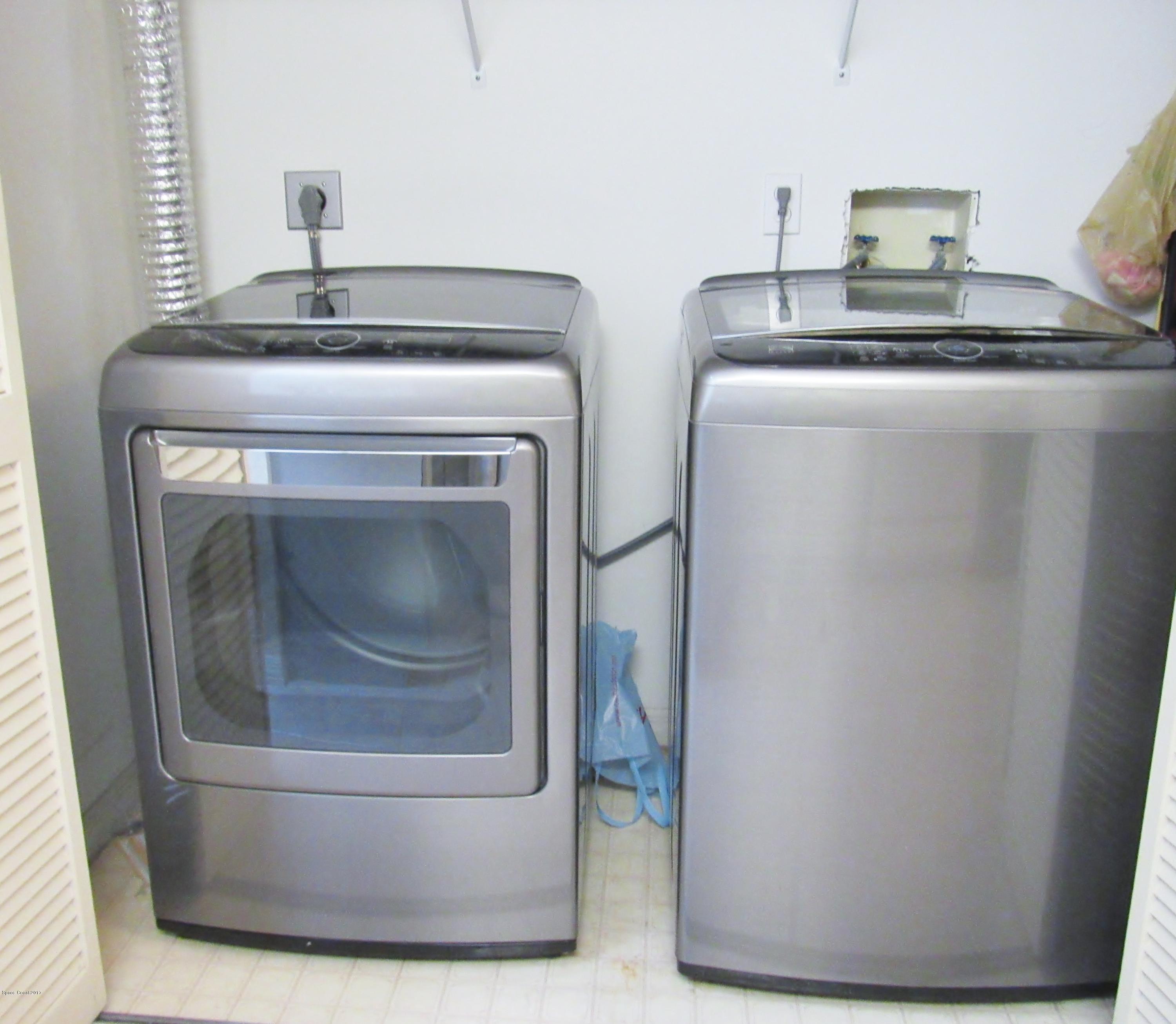 1937 Quail Ridge Court, Unit 102 Cocoa, FL 32926 - Photo 10 of 30 Laundry Area
