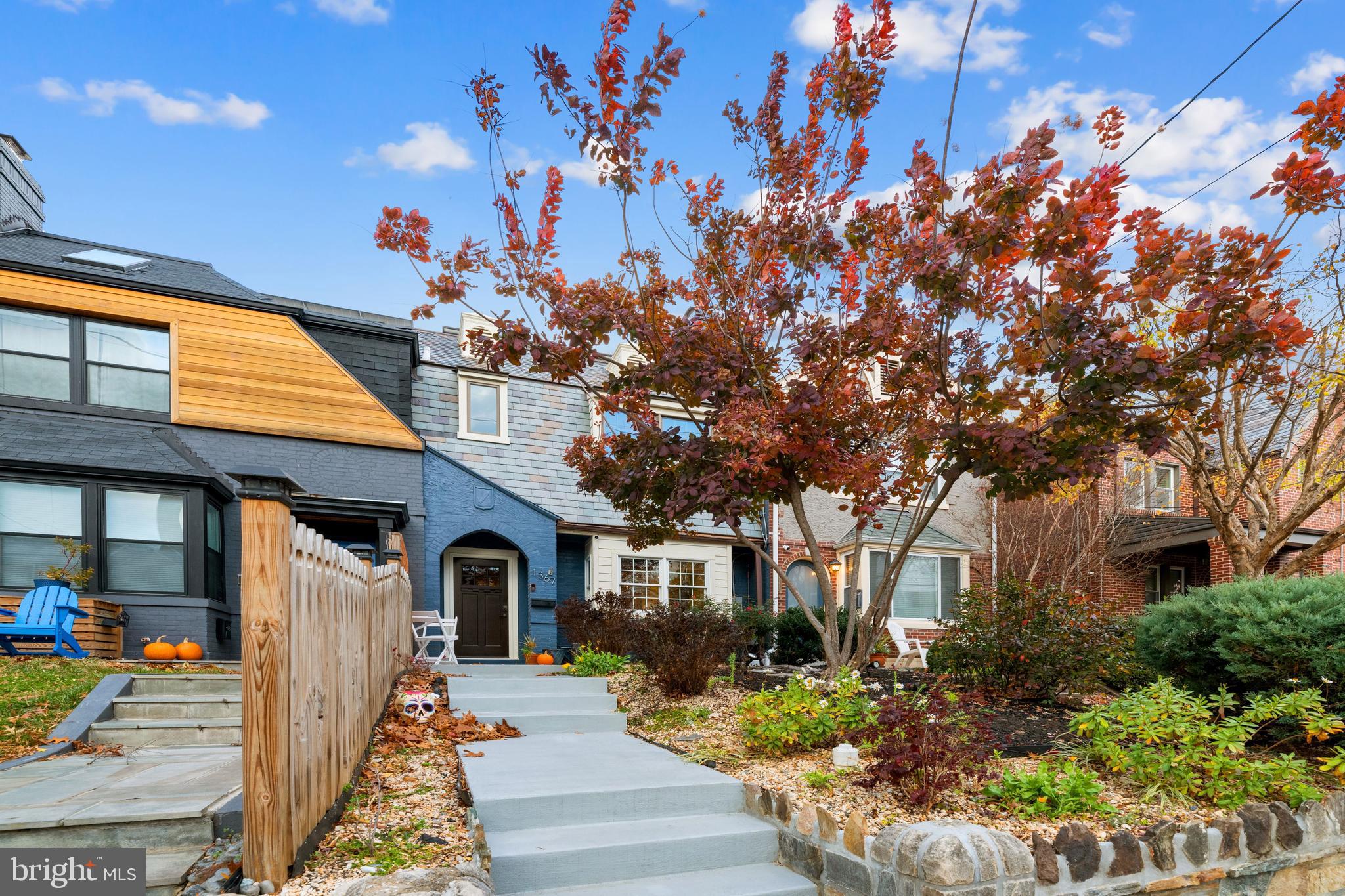 1367 Rittenhouse Street Northwest Washington, DC 20011 - Photo 2 of 41 Front Exterior