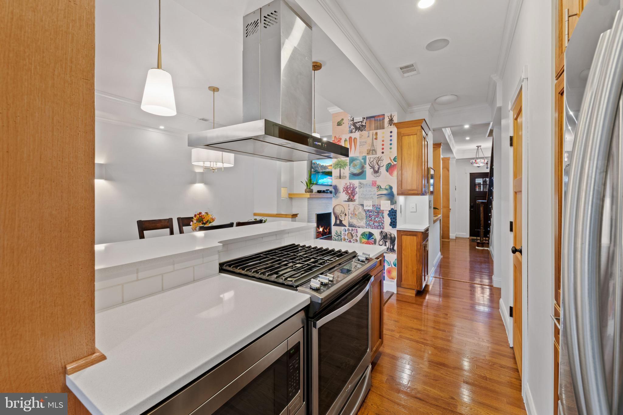 1367 Rittenhouse Street Northwest Washington, DC 20011 - Photo 16 of 41 Kitchen