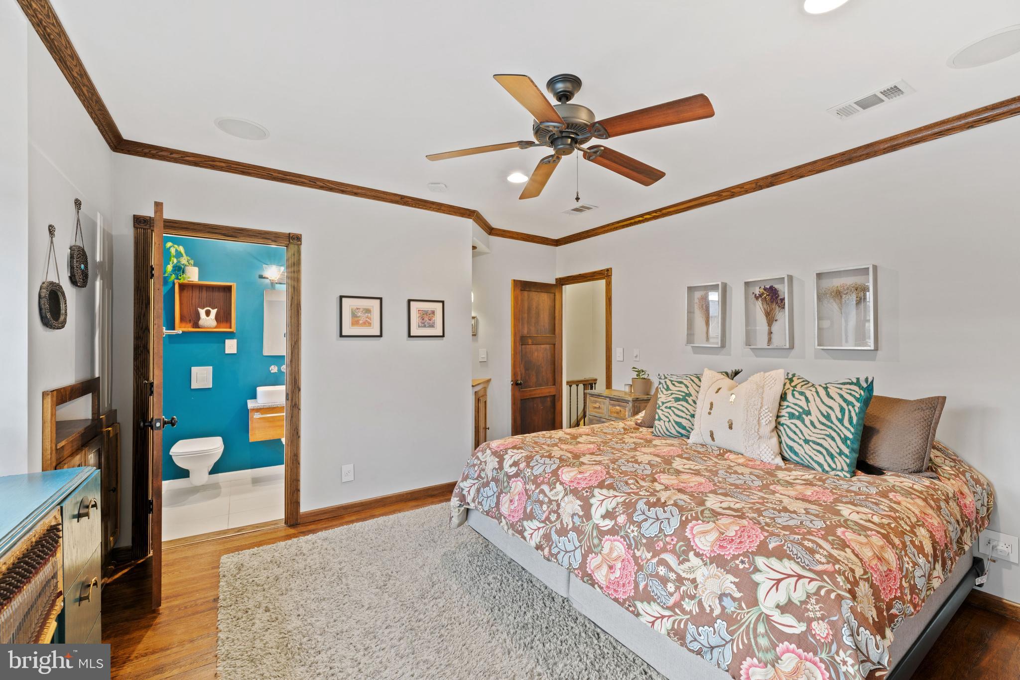 1367 Rittenhouse Street Northwest Washington, DC 20011 - Photo 18 of 41 Primary Bedroom