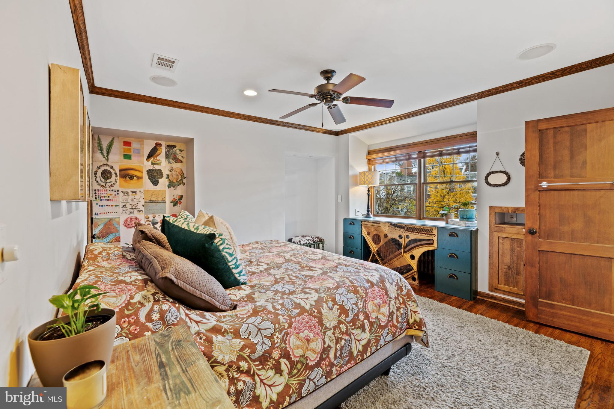 1367 Rittenhouse Street Northwest Washington, DC 20011 - Photo 20 of 41 Primary Bedroom