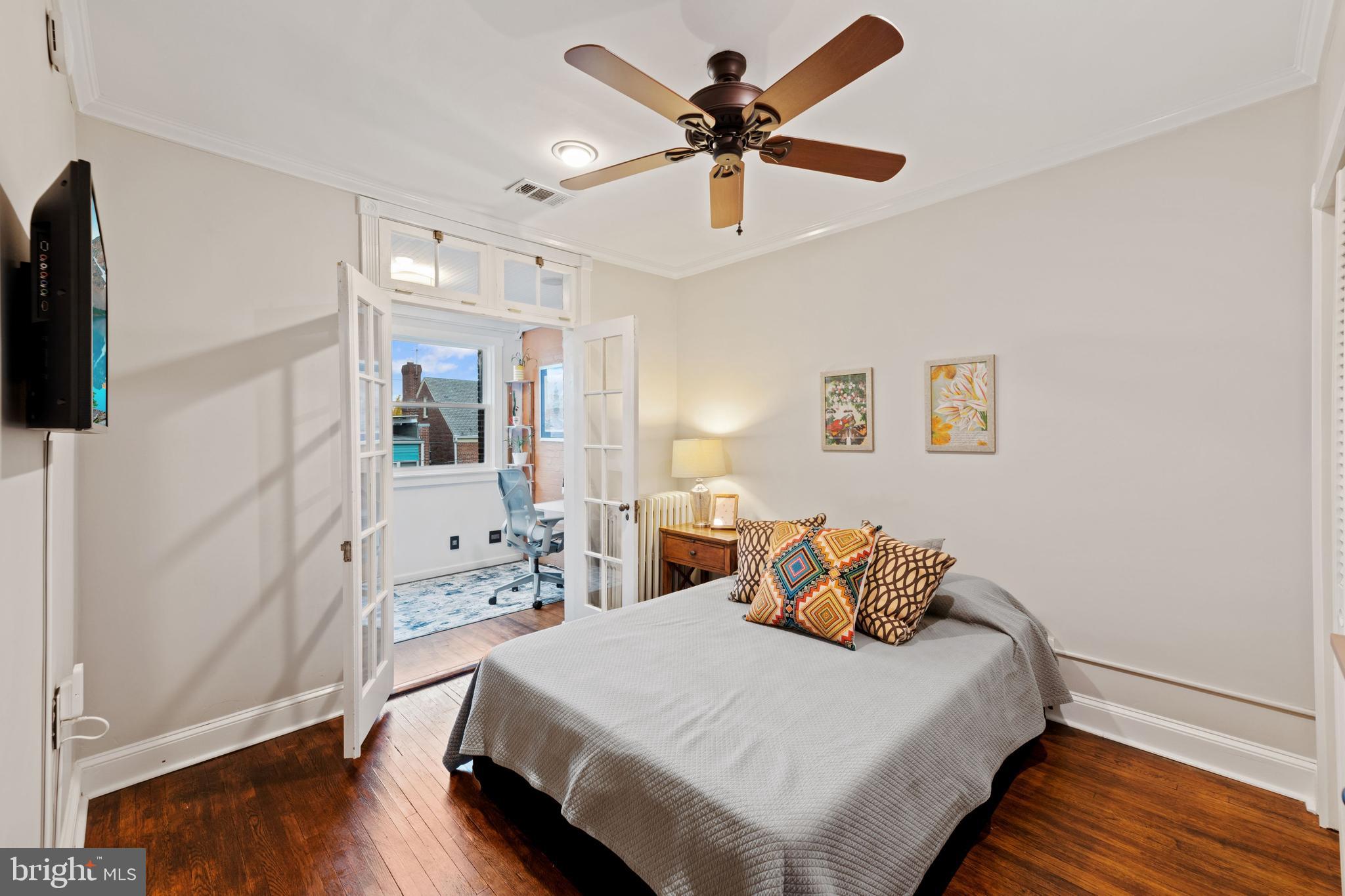 1367 Rittenhouse Street Northwest Washington, DC 20011 - Photo 22 of 41 Bedroom 2