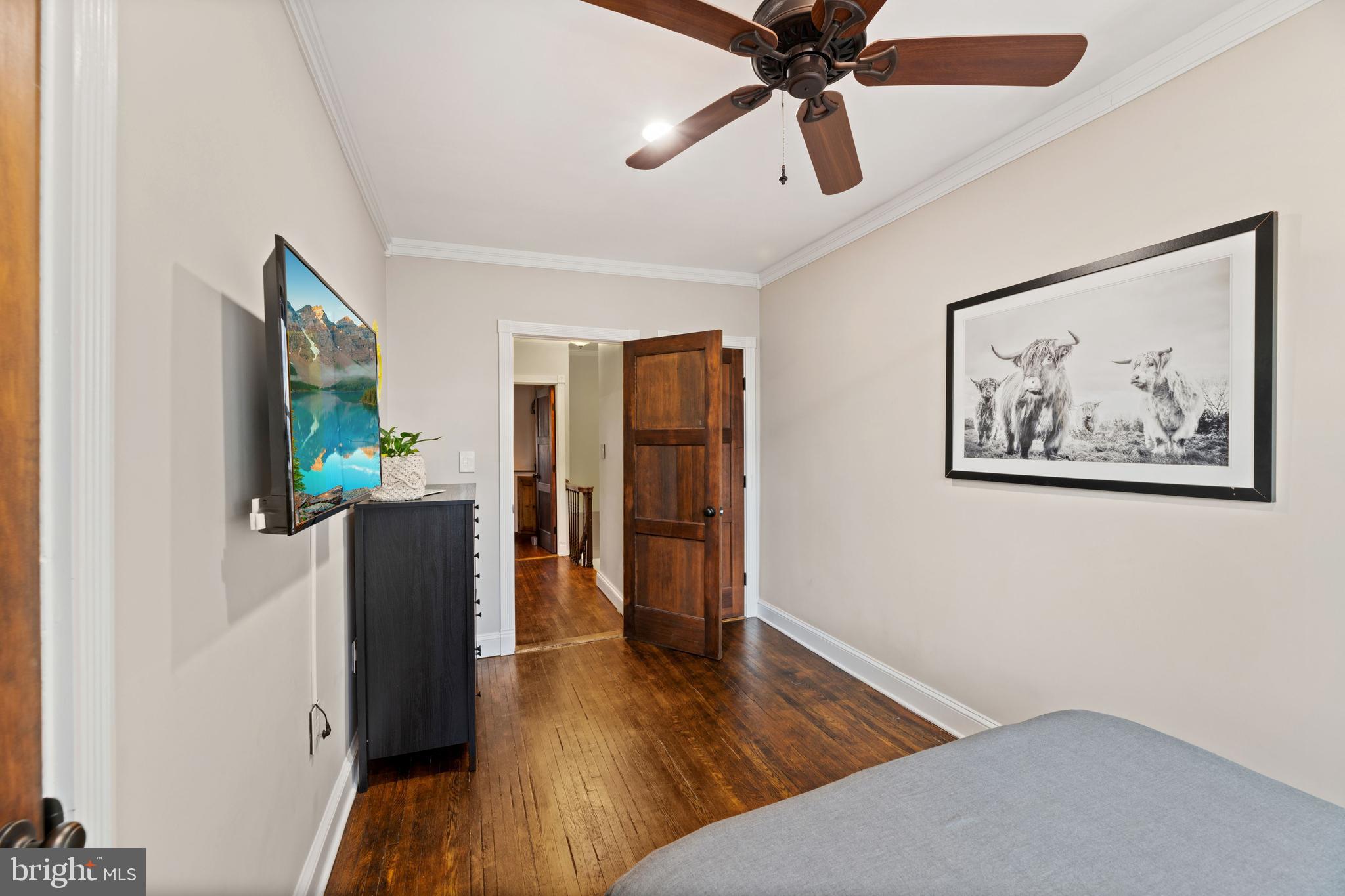 1367 Rittenhouse Street Northwest Washington, DC 20011 - Photo 26 of 41 Bedroom 3