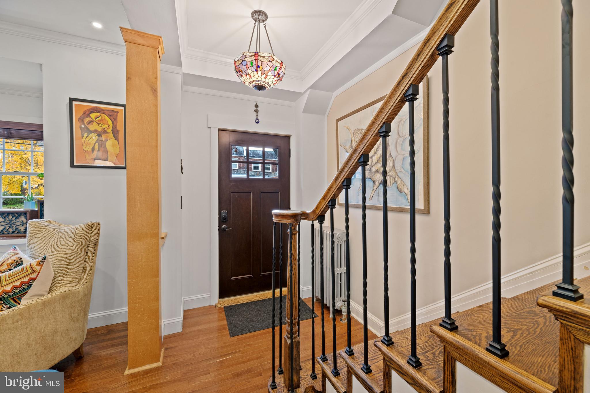 1367 Rittenhouse Street Northwest Washington, DC 20011 - Photo 4 of 41 Foyer
